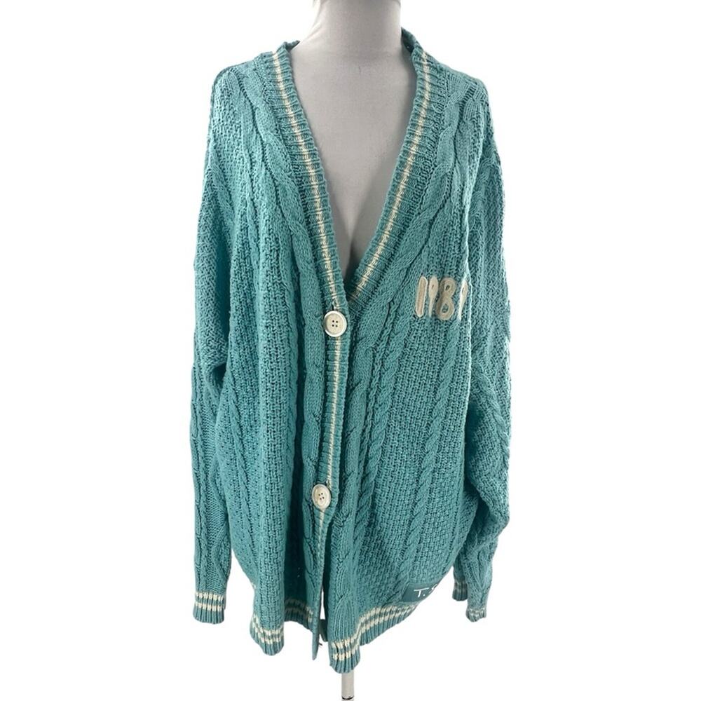 Taylor Swift 1989 Taylor’s version cardigan sweater sz 3XL/4XL eras - Picture 2 of 7